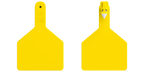 Z1 Cow Tags Custom 2 Side - 25 Tags