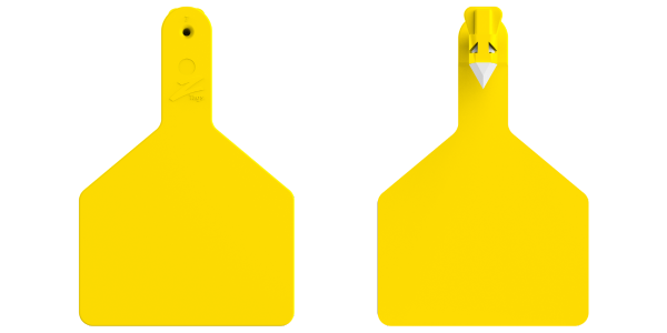 Z1 Cow Tags Custom 2 Side - 25 Tags