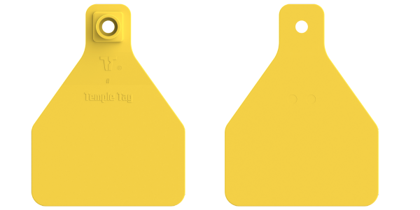 Herdsman Calf Tags Custom 2 Side - 25 Tags