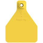 Herdsman Calf Tags Custom 1 Side - 25 Tags