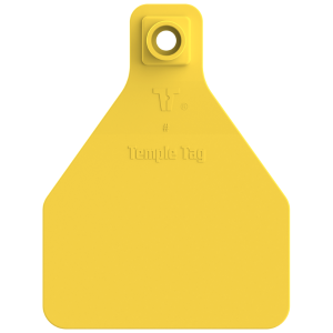 Herdsman Calf Tags Custom 1 Side - 25 Tags