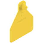 Herdsman Blank Calf Tags - 25 Tags