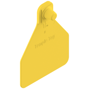 Herdsman Blank Calf Tags - 25 Tags