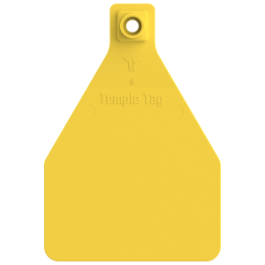 Herdsman Blank Cow Tags - 25 Tags