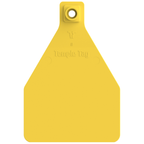 Herdsman Cow Tags Custom 1 Side - 25 Tags