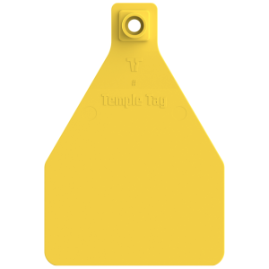 Herdsman Cow Tags Custom 1 Side - 25 Tags