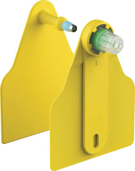 Tissue Sampling Tags, Yellow, Custom Laser Tag 2 Sided - 4 Pack – The ...