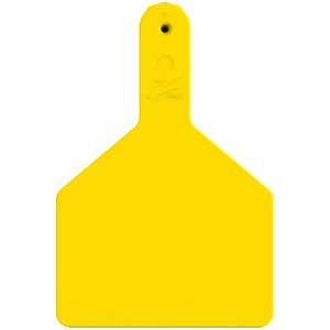 Z1 Cow Tags Custom 1 Side - 25 Tags