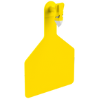 Z1 Cow Tags Custom 1 Side - 25 Tags