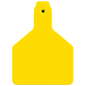 Z1 Calf Tags Custom 1 Side - 25 Tags