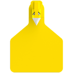 Z1 Calf Tags Custom 1 Side - 25 Tags