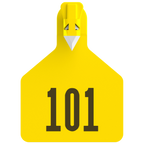 Z1 Pre-Numbered Calf Tags - 25 Tags