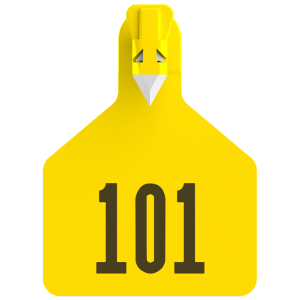 Z1 Pre-Numbered Calf Tags - 25 Tags