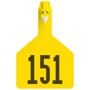 Z1 Pre-Numbered Cow Tags - 25 Tags