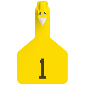 Z1 Pre-Numbered Long Neck Calf Tags - 25 Tags