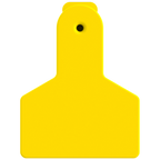 Z1 Blank Small Animal Tags - 50 Tags