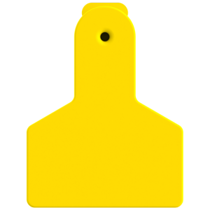 Z1 Blank Small Animal Tags - 50 Tags