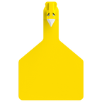 Z1 Cow Tags Custom 1 Side - 25 Tags