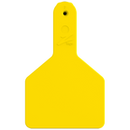 Z1 Blank Long Neck Calf Tags - 25 Tags