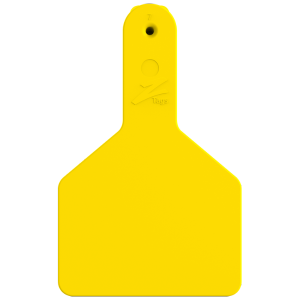 Z1 Blank Long Neck Calf Tags - 25 Tags