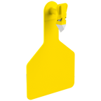 Z1 Blank Long Neck Calf Tags - 25 Tags