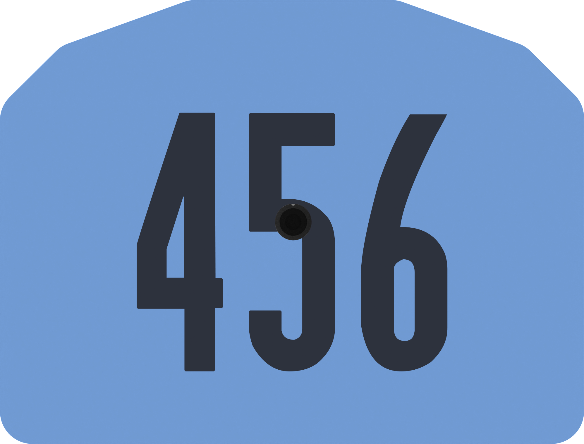 Z1 Pre-Numbered Small Animal Tags - 25 Tags