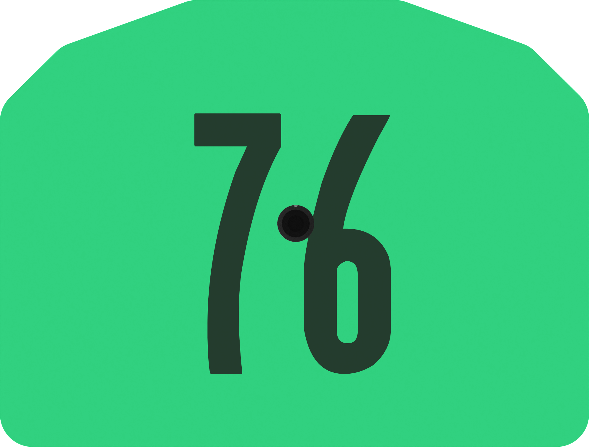 Z1 Pre-Numbered Small Animal Tags - 25 Tags