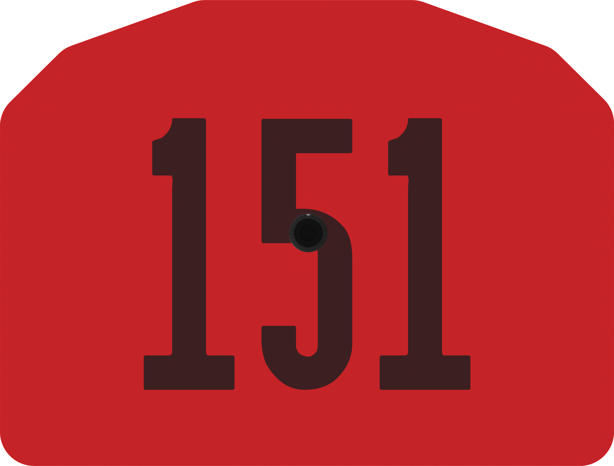 Z1 Pre-Numbered Small Animal Tags - 25 Tags