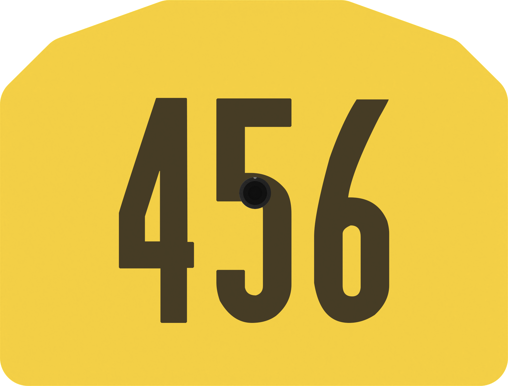 Z1 Pre-Numbered Small Animal Tags - 25 Tags