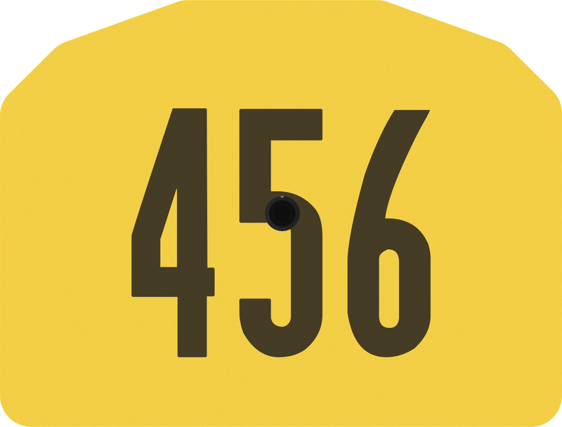 Z1 Pre-Numbered Small Animal Tags - 25 Tags