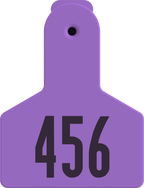 Z1 Pre-Numbered Small Animal Tags - 25 Tags