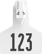 Z1 Pre-Numbered Small Animal Tags - 25 Tags