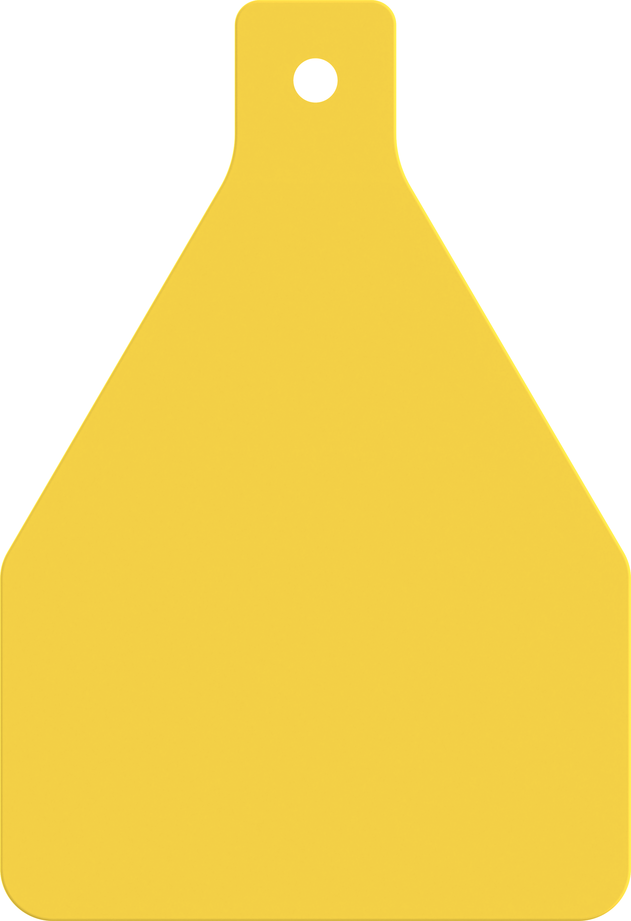 Herdsman Blank Cow Tags - 25 Tags