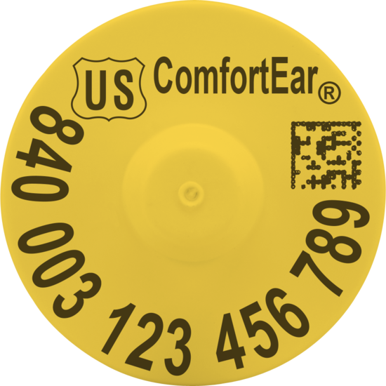 Tissue Sampling Tags with Matched ComfortEar Slim EID Tags FDX-B 840 Y ...