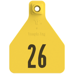 Herdsman Pre-Numbered Calf Tags - 25 Tags