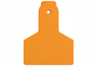Orange Z1 Blank Small Animal Tags