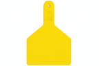 Yellow Z1 Blank Cow Tags