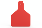 Red Z1 Blank Calf Tags