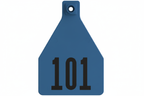 Blue Herdsman Pre-Numbered Cow Tags