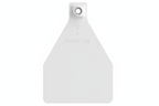 White Herdsman Blank Cow Tags