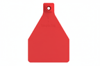 Red Herdsman Blank Cow Tags