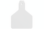 White Z1 Blank Calf Tags