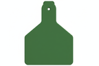 Green Z1 Blank Calf Tags