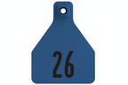 Blue Herdsman Pre-Numbered Calf Tags