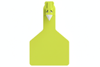 Chartreuse Z1 Blank Long Neck Calf Tags