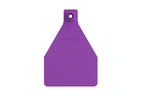 Purple Herdsman Blank Cow Tags