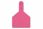 Pink Z1 Blank Cow Tags