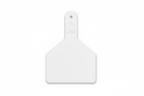 White Z1 Blank Cow Tags