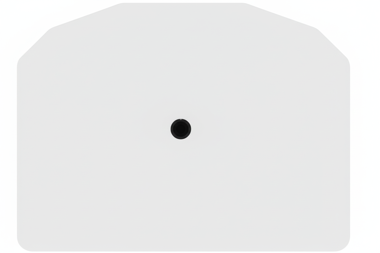 White Herdsman Blank Small Animal Tags