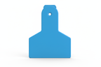 Blue Z1 Blank Small Animal Tags